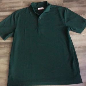 Men’s green Grand Slam polo